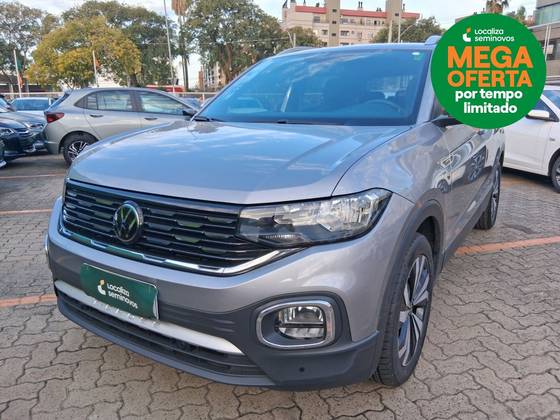 VOLKSWAGEN T-CROSS 1.4 250 TSI TOTAL FLEX HIGHLINE AUTOMÁTICO